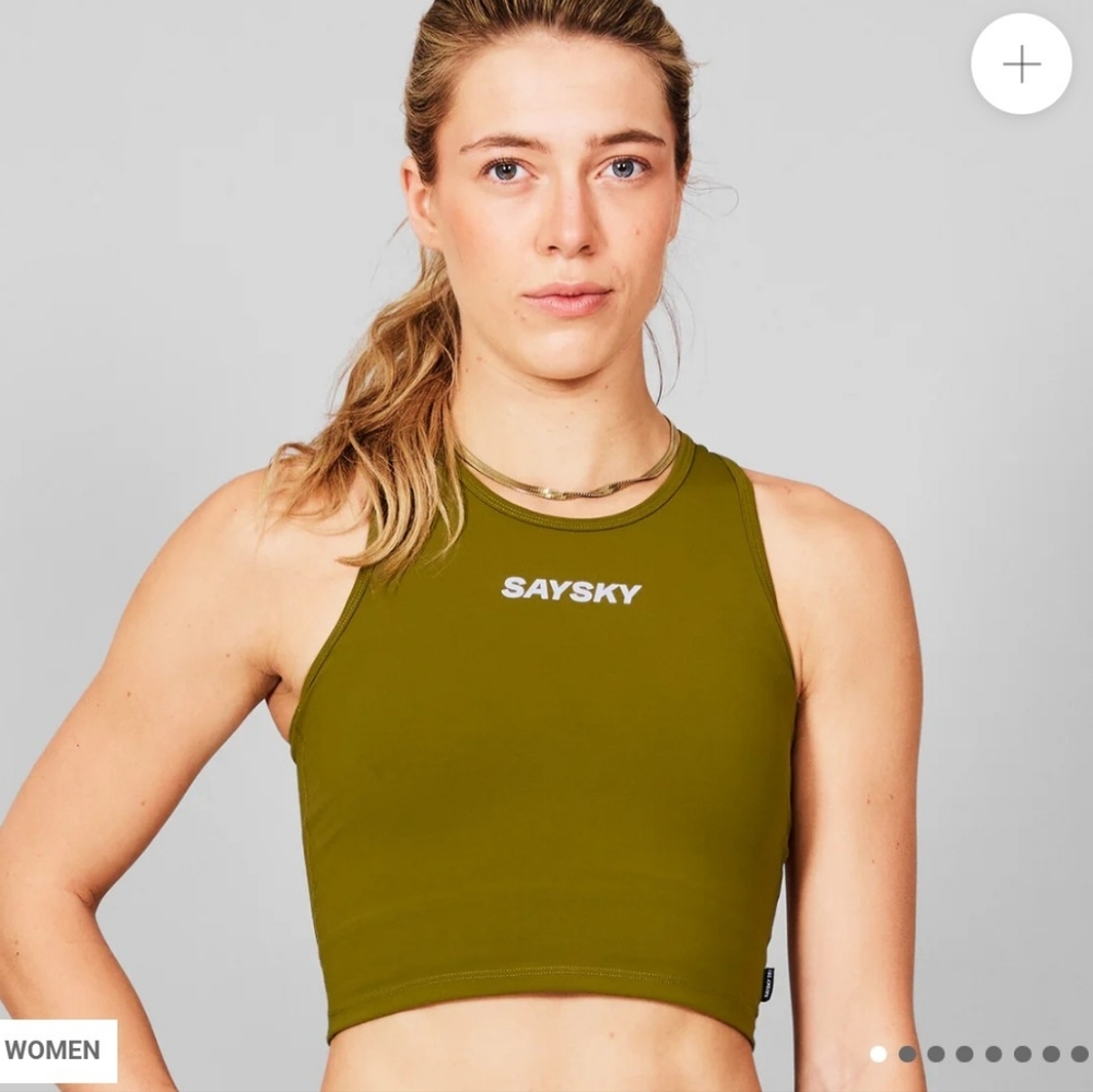 Saysky Flow Race Crop top Size Small